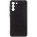 Чохол Silicone Cover Lakshmi Full Camera (A) для Samsung Galaxy S23+ Чорний / Black фото 1