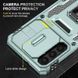 Ударостійкий чохол Camshield Army Ring для Samsung Galaxy A23 4G Зелений / Light Green фото 6