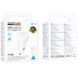 АЗП Borofone BZ34A Cloud PD20W (1USB-C) + кабель Type-C to Lightning White фото 2