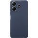 Чохол Silicone Cover Ummi Lakshmi Full Camera (AA) для Xiaomi Redmi Note 14 5G Синій / Midnight Blue
