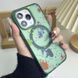 Чохол TPU+PC Flush with Magnetic Fit для Apple iPhone 14 Pro Max (6.7") Dark green фото 2