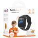 Уценка Детские cмарт-часы Hoco Y108 4G with call function Мятая упаковка / Black фото 3