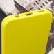 Чехол Silicone Cover Lakshmi Full Camera (AAA) для Samsung Galaxy A14 4G/5G Желтый / Yellow фото 7
