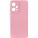 Чехол Silicone Cover Lakshmi Full Camera (AAA) для Xiaomi Poco X5 5G / Redmi Note 12 5G Розовый / Light pink фото 1