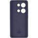 Чохол Silicone Cover Lakshmi Full Camera (AAA) для Xiaomi Redmi Note 14S Темно-синій / Midnight blue