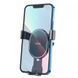 Автодержатель Hoco CA56 Plus Armor (air outlet) Черный фото 2