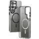 Чохол TPU+PC Puloka Resplendent with Magnetic Fit для Samsung Galaxy S25 Ultra Black фото 2