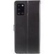 Шкіряний чохол книжка GETMAN Gallant (PU) для Samsung Galaxy A31 Чорний фото 12