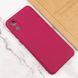 Чохол Silicone Cover Lakshmi Full Camera (A) для Samsung Galaxy A03 Core Бордовий / Marsala фото 4