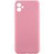 Чехол Silicone Cover Ummi Lakshmi Full Camera (AA) для Samsung Galaxy A06 Розовый / Pink