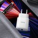 СЗУ Hoco C140A Smart QC3.0 18W (1USB-A) + кабель USB to MicroUSB White фото 4