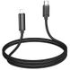 Дата кабель Hoco U127 Power Type-C to Lightning (1.2m) Black фото 3