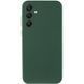 Чохол Silicone Cover Lakshmi Full Camera (AAA) для Samsung Galaxy S25+ Зелений / Cyprus Green фото 2