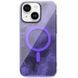 Чехол TPU Shiny Mountain Magnetic Fit для Apple iPhone 15 (6.1") Purple фото 1