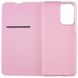Кожаный чехол книжка GETMAN Elegant (PU) для Samsung Galaxy A24 4G Розовый фото 3