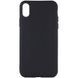 Чехол TPU Epik Black для Apple iPhone X / XS (5.8") Черный фото 1