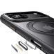 Чохол Ummi Stylish with MagSafe Ring для Apple iPhone 17 (6.3") Black фото 4