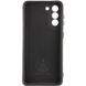 Чехол Silicone Cover Lakshmi Full Camera (A) для Samsung Galaxy S23+ Черный / Black фото 2