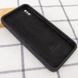 Чехол Silicone Case Square Full Camera Protective (AA) для Apple iPhone XS Max (6.5") Черный / Black фото 3