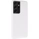 Чохол Silicone Cover Ummi Lakshmi (AA) для Samsung Galaxy S21 Ultra Білий / White фото 1