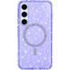 Чехол TPU Eclipse Sparkle Magnetic Fit для Samsung Galaxy S26 Purple