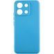 Чехол Silicone Cover Ummi Lakshmi Full Camera (AA) для Xiaomi Redmi Note 14S Голубой / Sky Blue