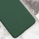 Чехол Silicone Cover Lakshmi (AAA) для Xiaomi Redmi Note 7 / Note 7 Pro / Note 7s Зеленый / Cyprus Green фото 3