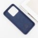 Чехол Silicone Cover Lakshmi (AAA) для Xiaomi Poco X6 / Note 13 Pro 5G Темно-синий / Midnight blue фото 7