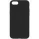 Чехол Silk Full Protective (AA) NO LOGO для Apple iPhone SE (2020) / 7 / 8 (4.7") Черный / Black