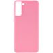 Силиконовый чехол Candy для Samsung Galaxy S21+ Розовый фото 1