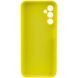 Чехол Silicone Cover Lakshmi Full Camera (AAA) для Samsung Galaxy A14 4G/5G Желтый / Yellow фото 3