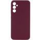 Чехол Silicone Cover Lakshmi Full Camera (AAA) для Xiaomi Redmi Note 9 / Redmi 10X Бордовый / Plum