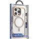TPU+PC чохол Blueo Frosted Heat Dissipation Stand with MagSafe для Apple iPhone 16 Pro (6.3") Золотий / Gold фото 2
