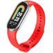 Силиконовый ремешок для Xiaomi Mi Band 8 Красный / Red фото 2