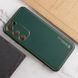 Шкіряний чохол Xshield для Samsung Galaxy S23+ Зелений / Army Green фото 4