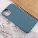 Силиконовый чехол Candy для Apple iPhone 12 Pro Max (6.7") Синий / Powder Blue фото 4