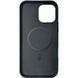 TPU чехол Monzo Magnetic Fit для Apple iPhone 16 Pro (6.3") Black фото 2