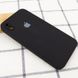 Чохол Silicone Case Square Full Camera Protective (AA) для Apple iPhone XS Max (6.5") Чорний / Black фото 2