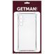 TPU чехол GETMAN Ease logo усиленные углы Full Camera для Samsung Galaxy S23 Ultra Бесцветный (прозрачный) фото 4