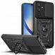 Чехол Ummi Camshield Serge Ring для Samsung Galaxy S23 Черный / Black