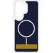 Чехол TPU+PC Nami with MagSafe для Samsung Galaxy S26 Midnight Blue