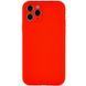 Чехол Silk Full Camera Protective (AA) NO LOGO для Apple iPhone 12 Pro (6.1") Красный / Red