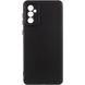 Чехол Silicone Cover Lakshmi Full Camera (AA) для Samsung Galaxy A16 4G/5G Черный / Black