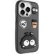 Чехол TPU Leather Toys для Apple iPhone 14 Pro (6.1") Monster / Black фото 1
