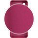 Чохол Silicone Cover Lakshmi Full Camera (A) для Samsung Galaxy A03 Core Бордовий / Marsala фото 3
