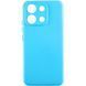 Чехол Silicone Cover Ummi Lakshmi Full Camera (AA) для Xiaomi Redmi Note 14S Голубой / Sky Blue