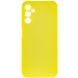 Чехол Silicone Cover Lakshmi Full Camera (AAA) для Samsung Galaxy A14 4G/5G Желтый / Yellow фото 1
