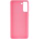 Силіконовий чохол Candy для Samsung Galaxy S21+ Рожевий фото 2