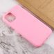 Силіконовий чохол Candy для Apple iPhone 12 Pro Max (6.7") Рожевий фото 4
