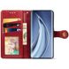 Кожаный чехол книжка GETMAN Gallant (PU) для Xiaomi Mi 10 / Mi 10 Pro Красный фото 2
